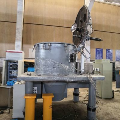 Η αυτόματη δράση τραβήγματος κατώτατης απαλλαγής μεταλλουργικών ξυστρών ελέγχου PLC μεγάλων ποσοτήτων υποβάλλει σε φυγοκέντρωση