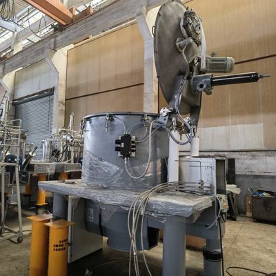 Η αυτόματη δράση τραβήγματος κατώτατης απαλλαγής μεταλλουργικών ξυστρών ελέγχου PLC μεγάλων ποσοτήτων υποβάλλει σε φυγοκέντρωση