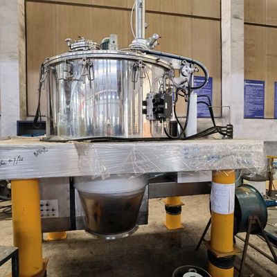 Η αυτόματη δράση τραβήγματος κατώτατης απαλλαγής μεταλλουργικών ξυστρών ελέγχου PLC μεγάλων ποσοτήτων υποβάλλει σε φυγοκέντρωση