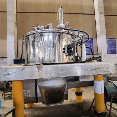 Η αυτόματη δράση τραβήγματος κατώτατης απαλλαγής μεταλλουργικών ξυστρών ελέγχου PLC μεγάλων ποσοτήτων υποβάλλει σε φυγοκέντρωση