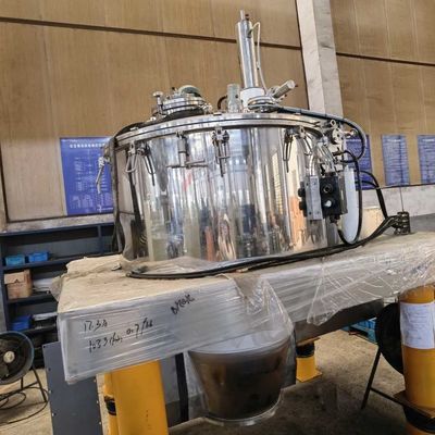 Η αυτόματη δράση τραβήγματος κατώτατης απαλλαγής μεταλλουργικών ξυστρών ελέγχου PLC μεγάλων ποσοτήτων υποβάλλει σε φυγοκέντρωση