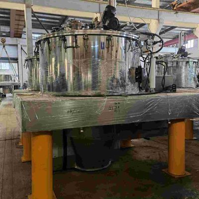 30/37kw αυτόματη ζάχαρη κατώτατης απαλλαγής που χωρίζει τις φυγοκεντρικές μηχανές με το τσάντα-τράβηγμα