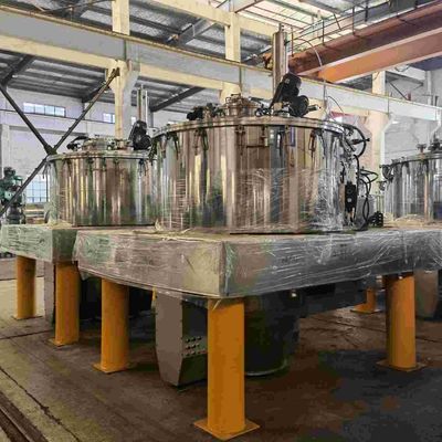 30/37kw αυτόματη ζάχαρη κατώτατης απαλλαγής που χωρίζει τις φυγοκεντρικές μηχανές με το τσάντα-τράβηγμα