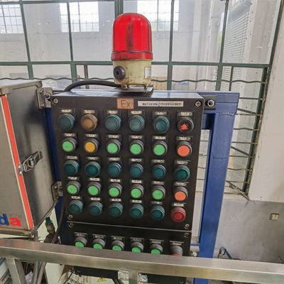 Η πρότυπη κάθετη batch διεκπεραιώνει την υπηρεσία μεταπωλήσεων παρεχόμενη υποβάλλει την κατώτατη απαλλαγή με το τσάντα-τράβηγμα για τη βιομηχανία τροφίμων σε φυγοκέντρωση