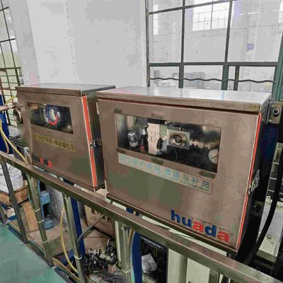 Η πρότυπη κάθετη batch διεκπεραιώνει την υπηρεσία μεταπωλήσεων παρεχόμενη υποβάλλει την κατώτατη απαλλαγή με το τσάντα-τράβηγμα για τη βιομηχανία τροφίμων σε φυγοκέντρωση