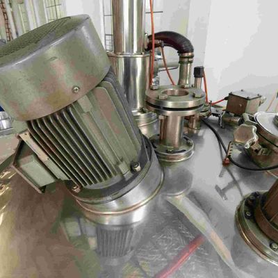 300v η αυτόματη τσάντα που τραβά την κατώτατη απαλλαγή μεταλλουργικών ξυστρών υποβάλλει σε φυγοκέντρωση για τα καλλυντικά