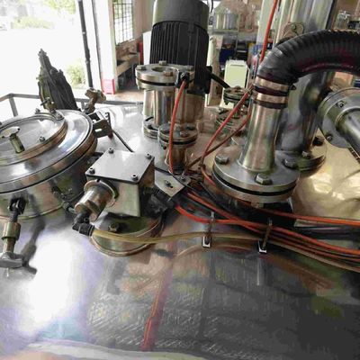 300v η αυτόματη τσάντα που τραβά την κατώτατη απαλλαγή μεταλλουργικών ξυστρών υποβάλλει σε φυγοκέντρωση για τα καλλυντικά