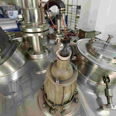 300v η αυτόματη τσάντα που τραβά την κατώτατη απαλλαγή μεταλλουργικών ξυστρών υποβάλλει σε φυγοκέντρωση για τα καλλυντικά