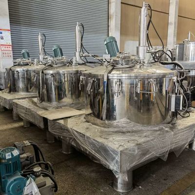 Η υδραυλική κατώτατη απαλλαγή χημείας 100L ελέγχου υποβάλλει 135kg σε φυγοκέντρωση