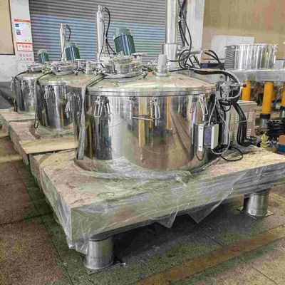 Η υδραυλική κατώτατη απαλλαγή χημείας 100L ελέγχου υποβάλλει 135kg σε φυγοκέντρωση