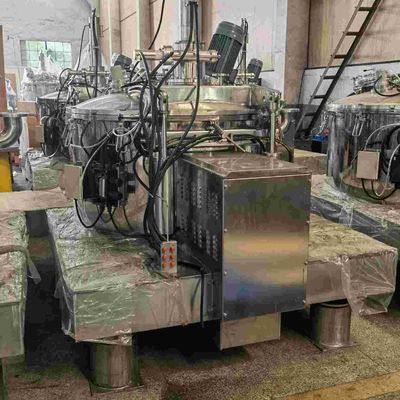 400L η κάθετη αυτόματη κατώτατη απαλλαγή Bach υποβάλλει σε φυγοκέντρωση για APIs