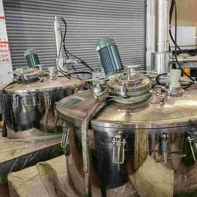 1100rpm ο στερεός υγρός χωρισμός υποβάλλει το καλάθι 190L σε φυγοκέντρωση υποβάλλει