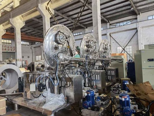 Η κάθετη αυτόματη batch κατώτατης απαλλαγής 1500rpm υποβάλλει σε φυγοκέντρωση για Na2SO4 10H2O