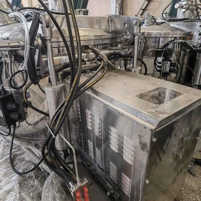 ISO9001 η πλαστική κάθετη κατώτατη απαλλαγή επένδυσης υποβάλλει σε φυγοκέντρωση για NH4 2SO4