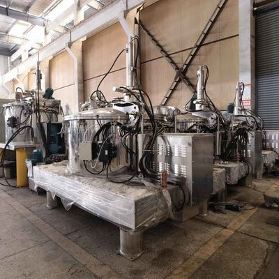 1100rpm ο στερεός υγρός χωρισμός υποβάλλει το καλάθι 190L σε φυγοκέντρωση υποβάλλει