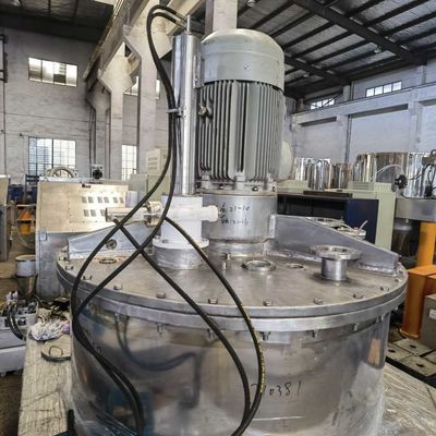 Η κάθετη κατώτατη απαλλαγή 900rpm υποβάλλει 620kg για τις αρωματικές ουσίες σε φυγοκέντρωση