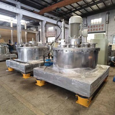 Αυτόματο Nitrocellulose σειράς PAUT που χωρίζει την κατώτατη απαλλαγή μεταλλουργικών ξυστρών ανοξείδωτου 904L υποβάλλει σε φυγοκέντρωση