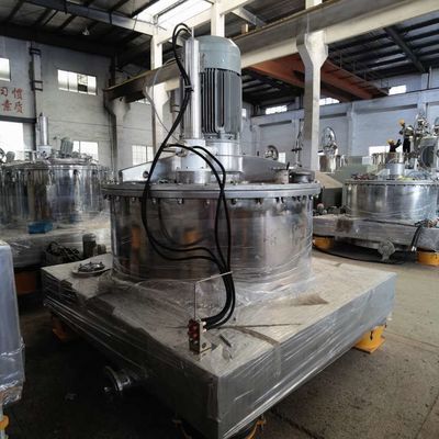 Η αντιδιαβρωτική κατώτατη απαλλαγή 850rpm υποβάλλει 1250kg για το χωρισμό ασκορβικού οξέος σε φυγοκέντρωση