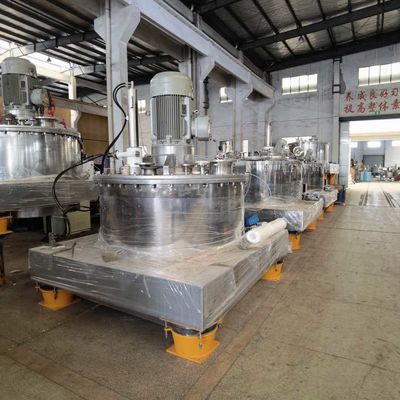 Η χημική μεγάλη περιεκτικότητα biodiesel CIP 1000L υποβάλλει 850rpm σε φυγοκέντρωση