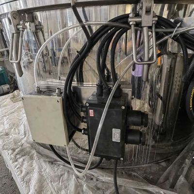 Συνεχής αντιδιαβρωτικός explosionproof κάθετος στεγνωτήρας μοσχευμάτων ρευστών διατρήσεων μεταλλουργικών ξυστρών κυλίνδρων PAUT