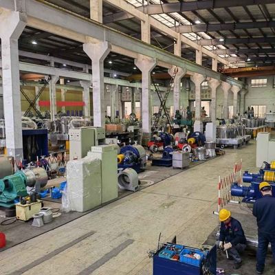 Ο διπλός χάλυβας 2205 φάσης οριζόντιος υποβάλλει τη μηχανή ISO για Metaborate νατρίου σε φυγοκέντρωση