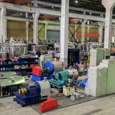 ISO9001 η οθόνη σκουληκιών ανοξείδωτου υποβάλλει 1500rpm για Thiosulphate νατρίου σε φυγοκέντρωση