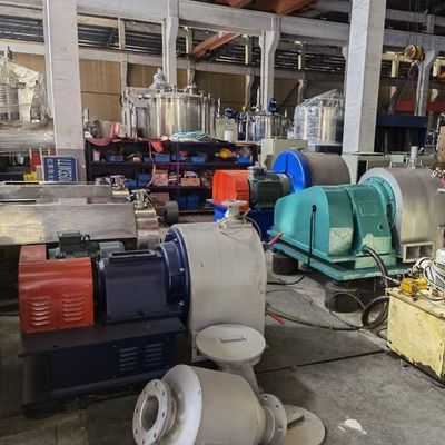 1800rpm η οθόνη σκουληκιών υποβάλλει 630mm για Thiosulphate νατρίου σε φυγοκέντρωση το χωρισμό