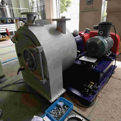 Συνεχής οριζόντιος ανοξείδωτου 316L υποβάλλει 37kW για το τετραβορικό άλας νατρίου σε φυγοκέντρωση