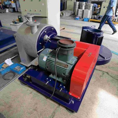 Συνεχής οριζόντιος ανοξείδωτου 316L υποβάλλει 37kW για το τετραβορικό άλας νατρίου σε φυγοκέντρωση