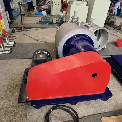 Η οριζόντια οθόνη σκουληκιών 2500rpm υποβάλλει 450mm αυτόματα σε φυγοκέντρωση για το χλωριούχο νάτριο