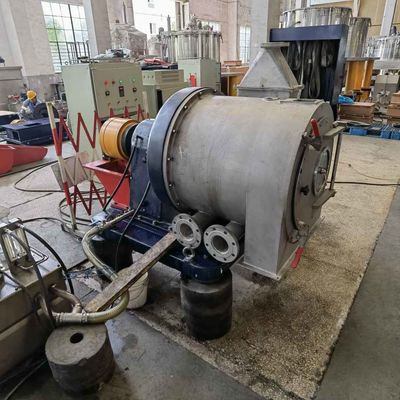 Η οθόνη 55kW σκουληκιών που αυτοματοποιείται υποβάλλει 1500rpm για το χωρισμό θειικού άλατος κασσίτερου σε φυγοκέντρωση