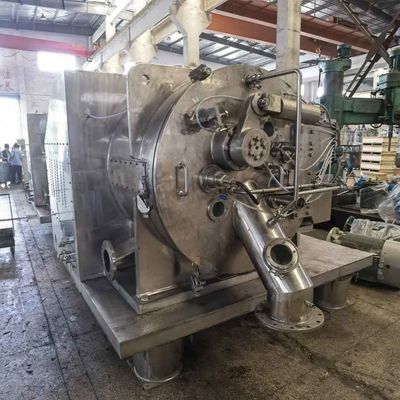 Χημικός συνεχής ή Batchwise Peeler λειτουργίας υποβάλλει 800rpm σε φυγοκέντρωση