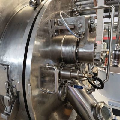Χημικός συνεχής ή Batchwise Peeler λειτουργίας υποβάλλει 800rpm σε φυγοκέντρωση