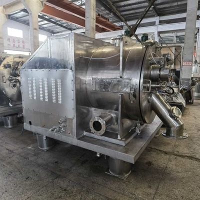 Οριζόντιο Peeler 1100L υποβάλλει 132kW με το explosionproof σύστημα σε φυγοκέντρωση