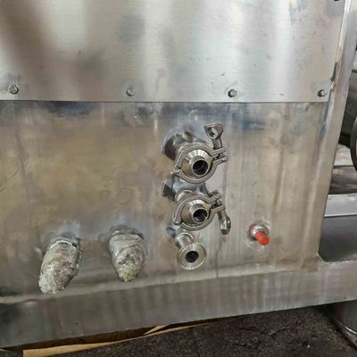 Οριζόντιο Peeler 1100L υποβάλλει 132kW με το explosionproof σύστημα σε φυγοκέντρωση