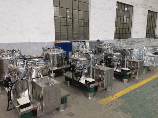 Το ανοξείδωτο καθαρισμού 1800rpm πετρελαιοειδών αποβλήτων υποβάλλει τη διπλή φάση explosionproof σε φυγοκέντρωση