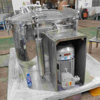 Το ανοξείδωτο καθαρισμού 1800rpm πετρελαιοειδών αποβλήτων υποβάλλει τη διπλή φάση explosionproof σε φυγοκέντρωση