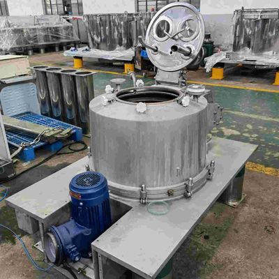 Το ανοξείδωτο καθαρισμού 1800rpm πετρελαιοειδών αποβλήτων υποβάλλει τη διπλή φάση explosionproof σε φυγοκέντρωση