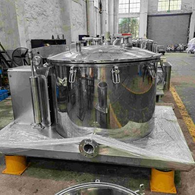 Το ανοξείδωτο καθαρισμού 1800rpm πετρελαιοειδών αποβλήτων υποβάλλει τη διπλή φάση explosionproof σε φυγοκέντρωση