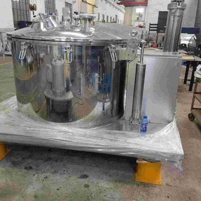 Το ανοξείδωτο καθαρισμού 1800rpm πετρελαιοειδών αποβλήτων υποβάλλει τη διπλή φάση explosionproof σε φυγοκέντρωση