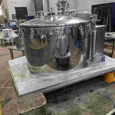 Το βιομηχανικό καλάθι μετάλλων 555L 850rpm υποβάλλει τη χειρωνακτική κατακόρυφο σε φυγοκέντρωση