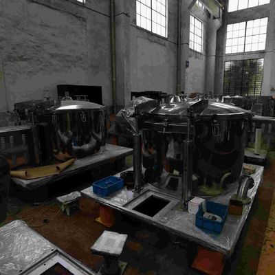 Το αυτόματο κάθετο φυτικό έλαιο 1100rpm υποβάλλει το βαθμό τροφίμων σε φυγοκέντρωση