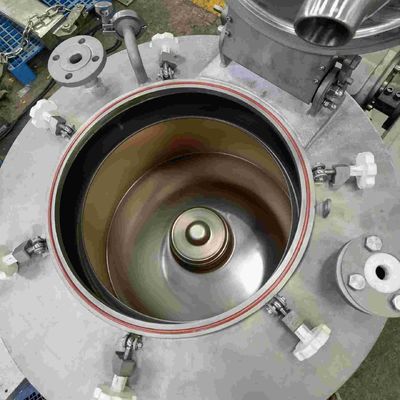 Το αυτόματο κάθετο φυτικό έλαιο 1100rpm υποβάλλει το βαθμό τροφίμων σε φυγοκέντρωση