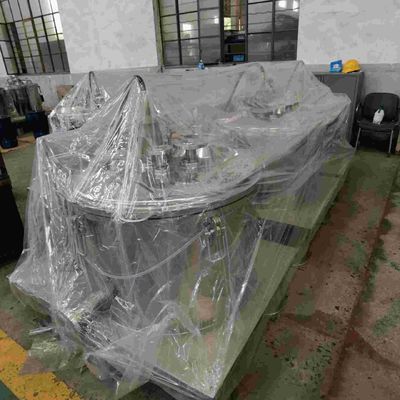 Το αυτόματο κάθετο φυτικό έλαιο 1100rpm υποβάλλει το βαθμό τροφίμων σε φυγοκέντρωση