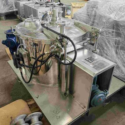Ο χάλυβας 2507 τοπ απαλλαγή 1100rpm υποβάλλει σε φυγοκέντρωση για τα ενδιάμεσα φαρμακευτικά προϊόντα