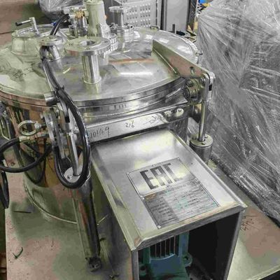 Ο χάλυβας 2507 τοπ απαλλαγή 1100rpm υποβάλλει σε φυγοκέντρωση για τα ενδιάμεσα φαρμακευτικά προϊόντα