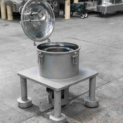 η τοπ χημική ουσία απαλλαγής 2825rpm 5L υποβάλλει με τη μηχανή το άμεσο Drive σε φυγοκέντρωση