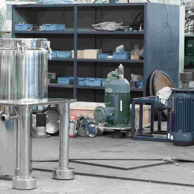 Το βιομηχανικό καλάθι εξαγωγής 100L πετρελαίου κάνναβης CBD υποβάλλει το καλάθι Floodable σε φυγοκέντρωση 1500rpm