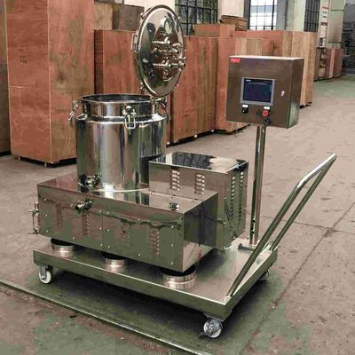 Η χαμηλή θερμοκρασία ανοξείδωτου 316L 1500rpm υποβάλλει σε φυγοκέντρωση για το πετρέλαιο CBD