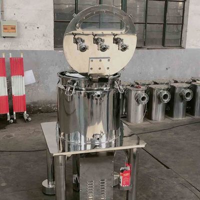 Η χαμηλή θερμοκρασία ανοξείδωτου 316L 1500rpm υποβάλλει σε φυγοκέντρωση για το πετρέλαιο CBD